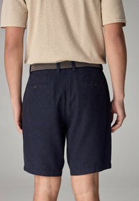 Next REGULAR FIT - Shorts - navy blue