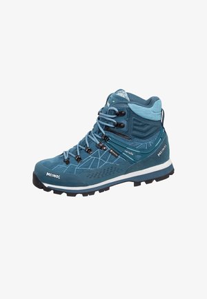 Meindl, MEINDL FREIZEITSCHUHE 4740-93 MEINDL LITE SUMMIT - Hiking shoes - türkis