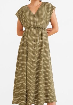 Mango Maxi dress - khaki