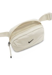 Nike Sportswear AURA WAISTPACK UNISEX - Torbica za okoli pasu - light bone light bone black