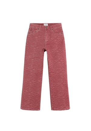 SCZEBRA  - Vaqueros rectos - mauve