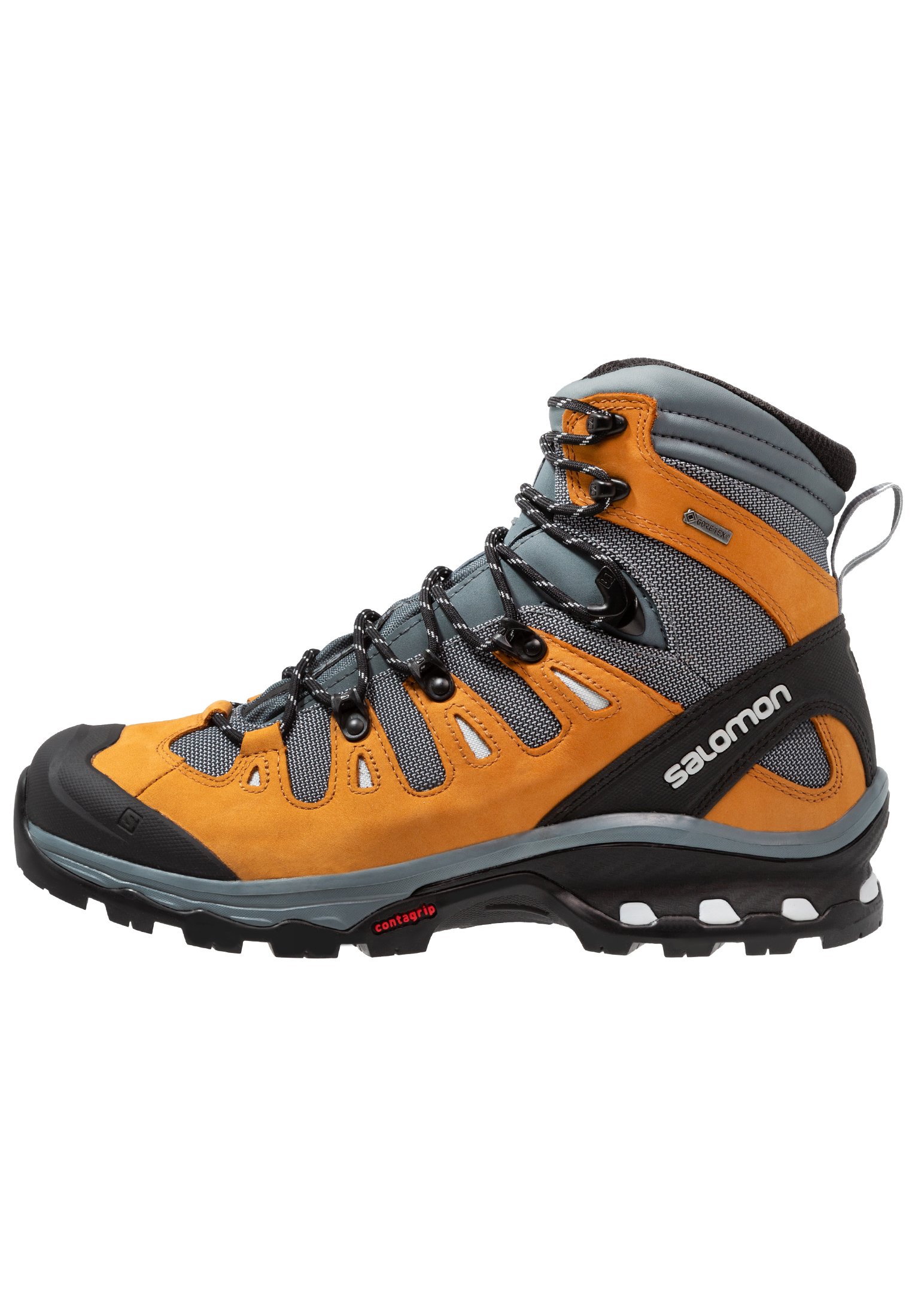 QUEST 4D 3 GTX - Zapatillas de senderismo - cathay spice/stormy weather/pearl blue QUEST 4D 3 GTX - Zapatillas de senderismo - cathay spice/stormy weather/pearl blue