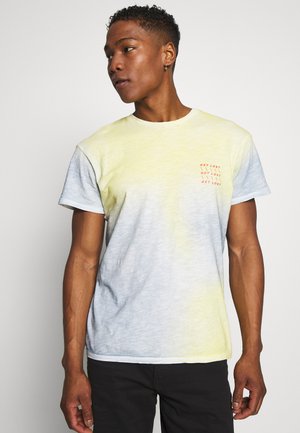 JORSOAP TEE CREW NECK - T-shirt med print - ashley blue