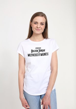 DOCTOR STRANGE 2 LOGO - Print T-shirt - white