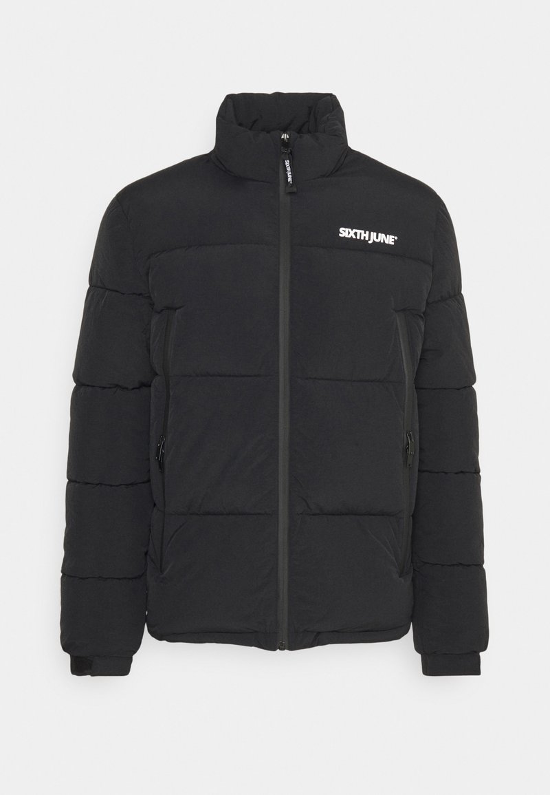 Sixth June Winterjas zwart Sixth June Winterjas zwart