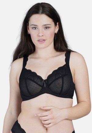 CLARA - Underwired bra - black lace