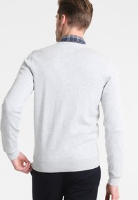 Pier One Kardigan - light grey melange