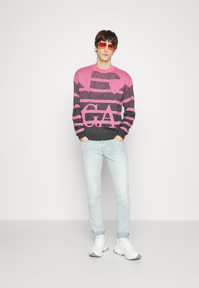 Emporio Armani Jumper - fantasia/pink - Zalando.co.uk