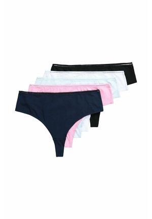 5 PACK - Tanga - pink
