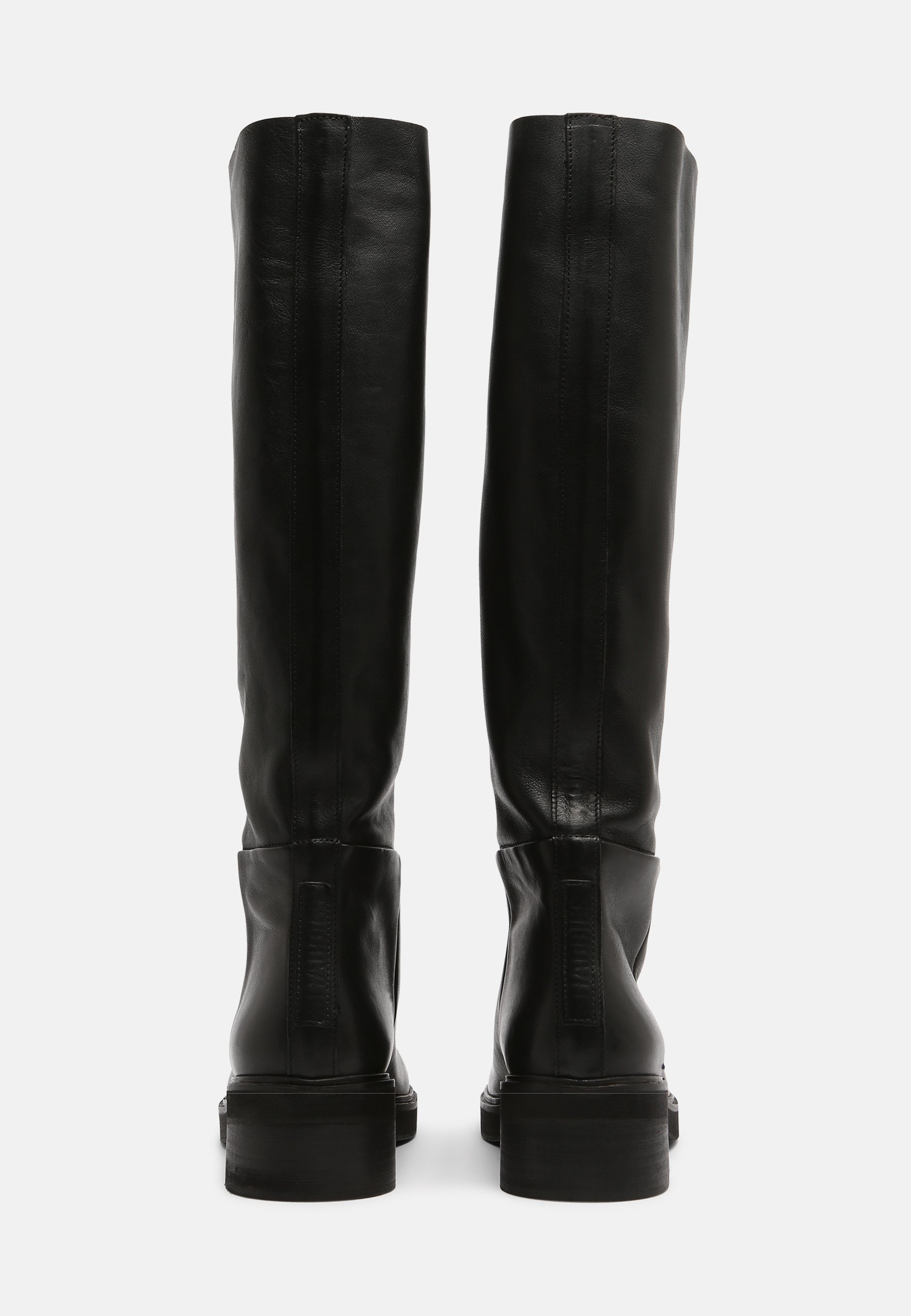 Shabbies Amsterdam Overknee laarzen - black/Zwart - Zalando.nl