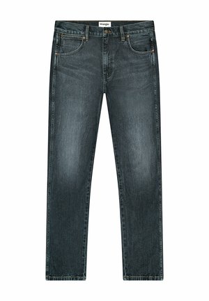 Wrangler 5-POCKET - Jeans Straight Leg - shadow_dive