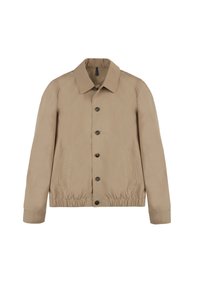 INCOTEX - Summer jacket - light walnut