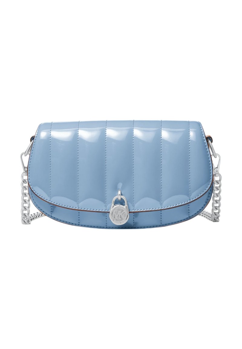 Michael Kors MILA S_CROSSBODY - Torba preko tijela - light-blue ...