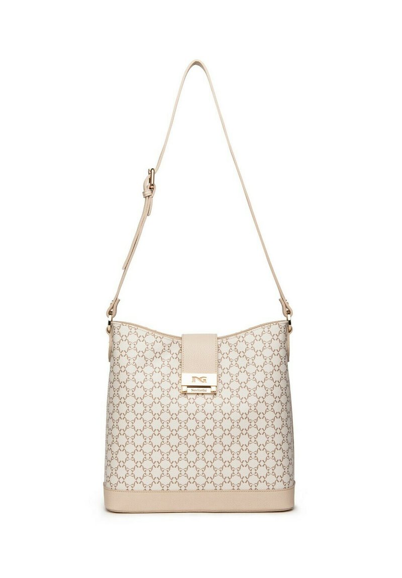 NeroGiardini Schoudertas - beige