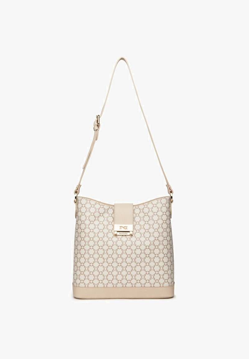 NeroGiardini Schoudertas - beige