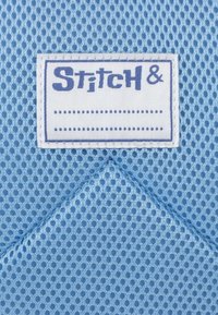Disney MIT "FREE TIME"-AUFDRUCK - STITCH - Skolväska - blue