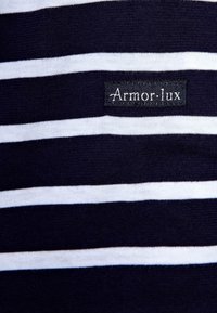Armor lux BEG MEIL MARINIÈRE - Maglietta a manica lunga - navire/blanc
