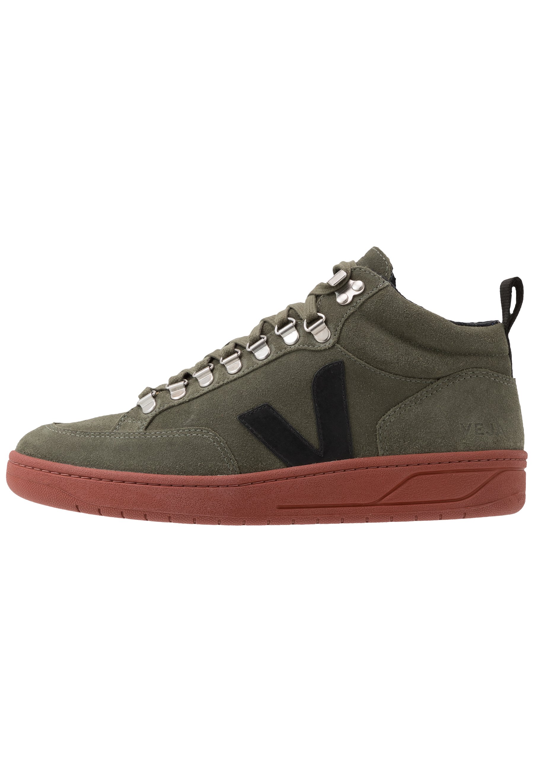 Veja RORAIMA Zapatillas altas - olive/rust/verde oliva - Zalando.es