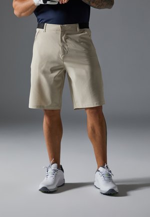 Pier One Sport Kurze Sporthose - stone