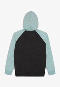 Quiksilver Sudadera con cremallera - black