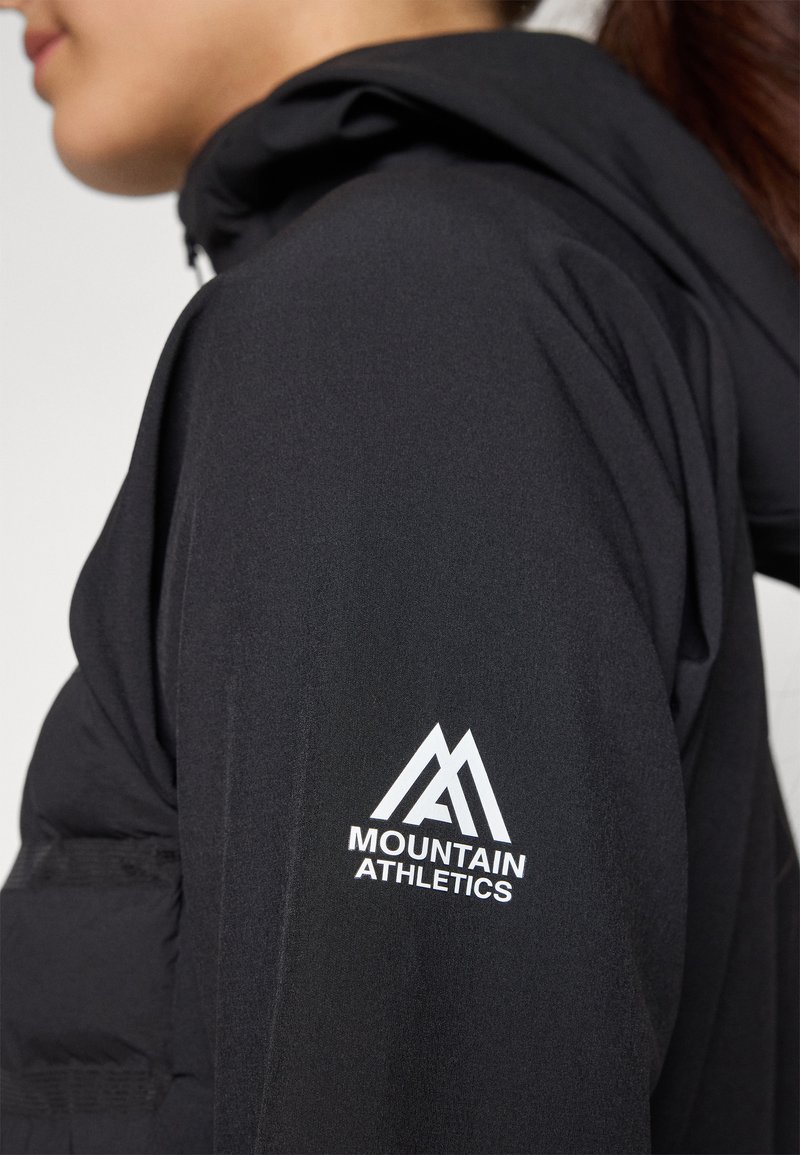 The North Face MOUNTAIN ATHLETICS CARI HOODED JACKET - Outdoorová bunda - black