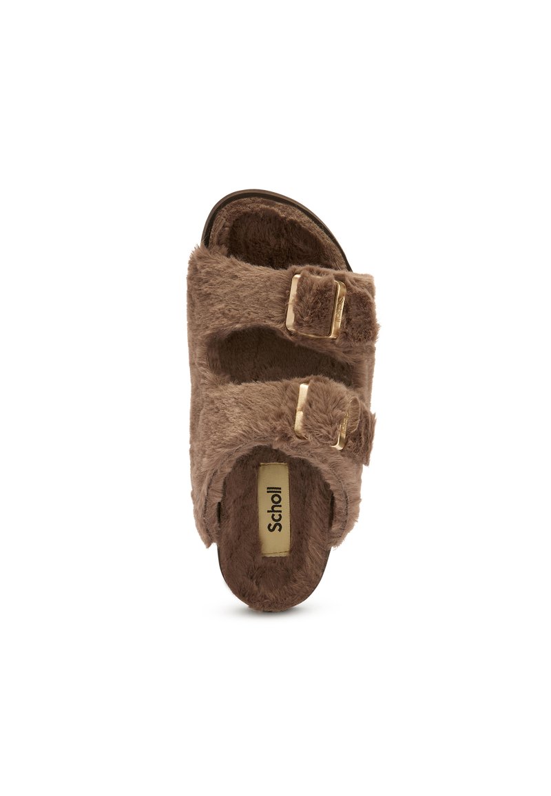 Zapatos Mujer Verano Sandalia Scholl Mujer Con Cuentas - Chancla