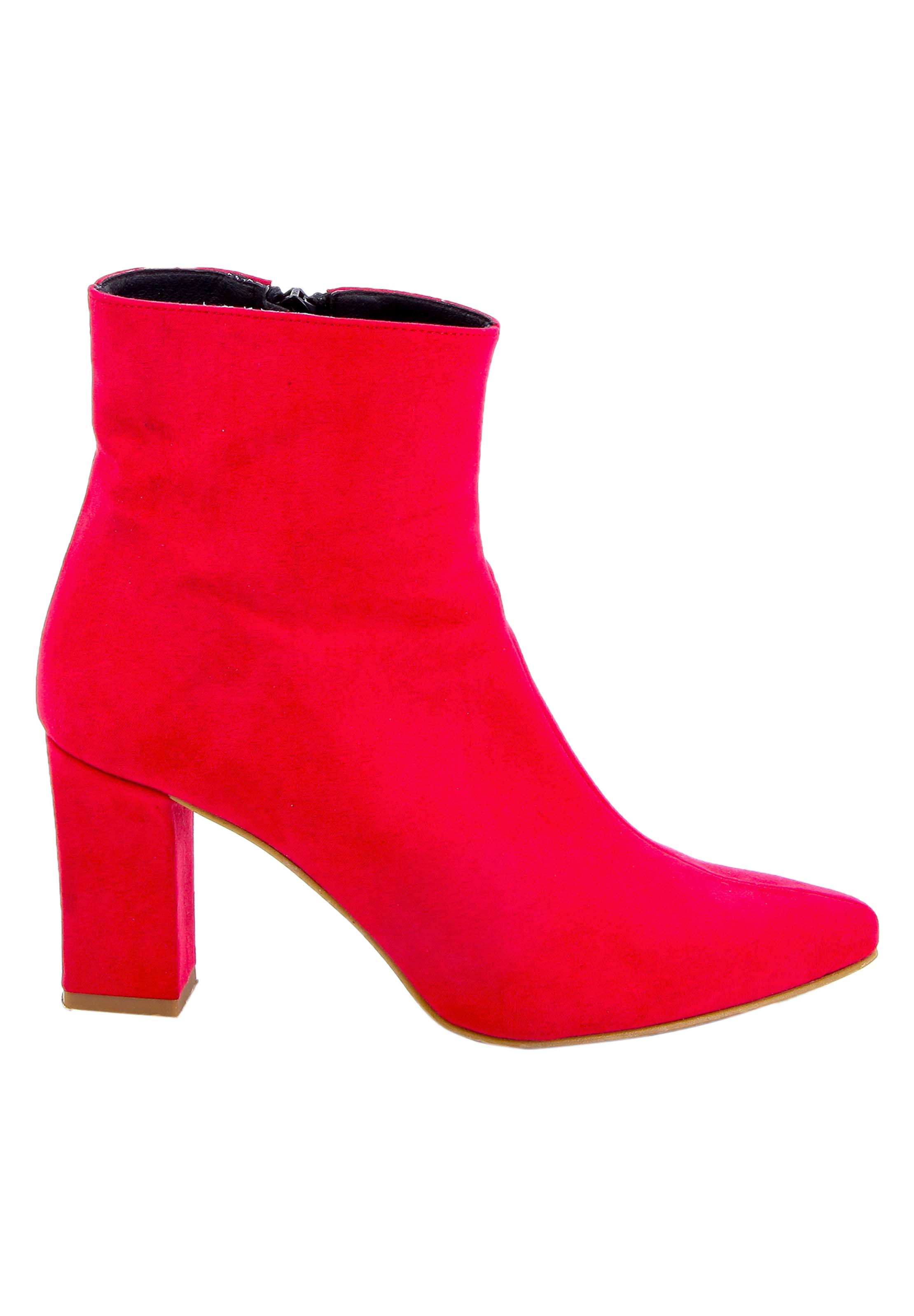 Rode Enkellaarsjes voor dames | Gratis verzending* | Zalando
