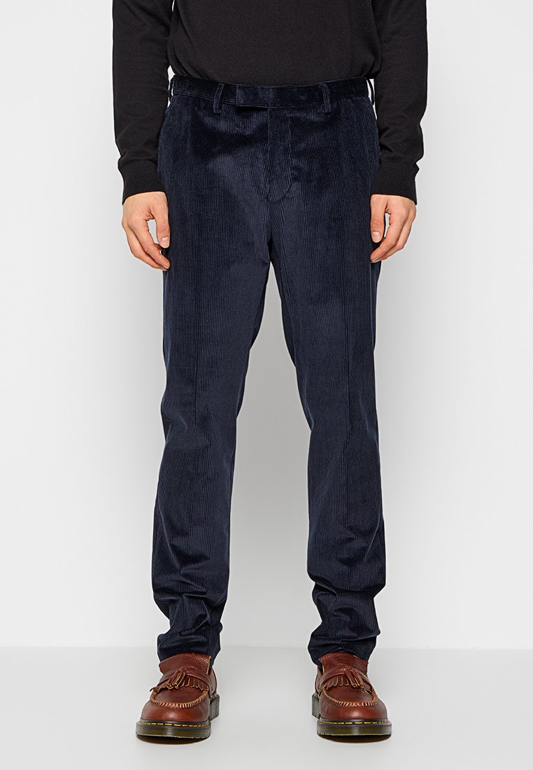 Hechter Paris Pantalon classique bleu marine