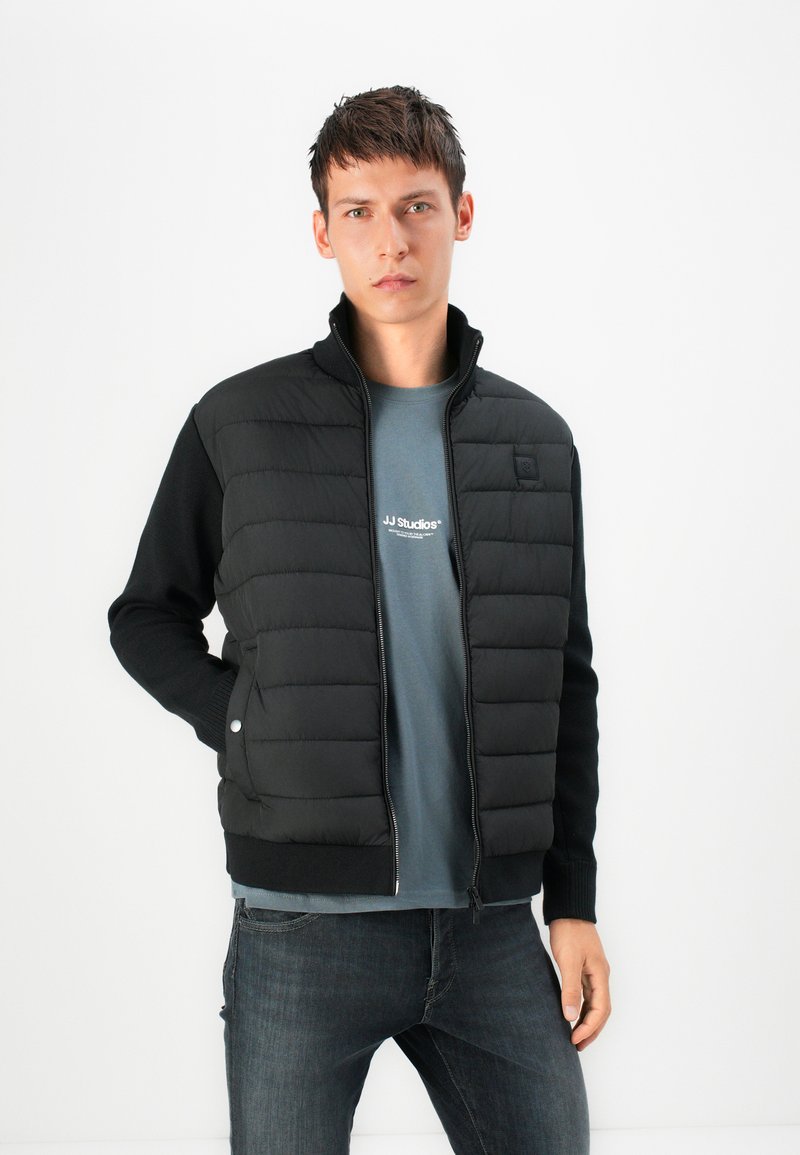 Jack & Jones JCODUST HYBRID - Chaqueta De Entretiempo - Light Grey Melange Ja222t1p9 Q11