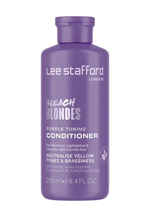LEE STAFFORD BLEACH BLONDES PURPLE TONING CONDITIONER 250ML - Conditioner