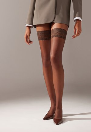 Calzedonia 20 DEN SHEER - Bas - brown