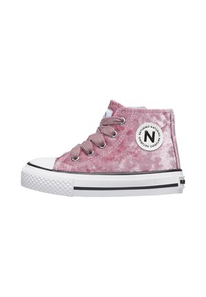 Scarpe primi passi - puderrosa