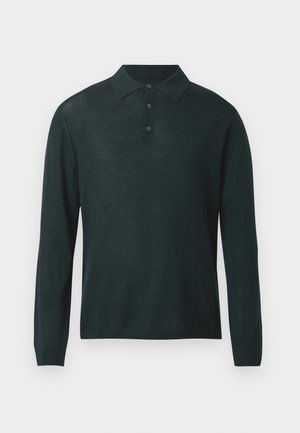 JUDE - Μπλούζα με μακριά μανίκια - evergreen