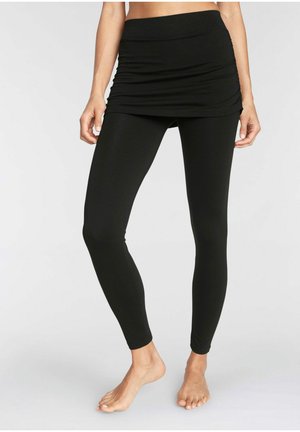 Leggings - Trousers - schwarz