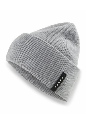 BASIC HAT PEARLSTITCH UNISEX - Beanie - light greymel
