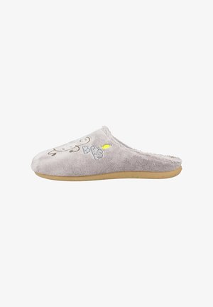 HOT POTATOES Golspie, pantoffels voor heren, Beige, 47 EU HOT POTATOES Golspie, pantoffels voor heren, Beige, 47 EU