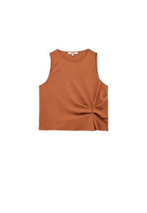 DRAPED  - Pusero - brown