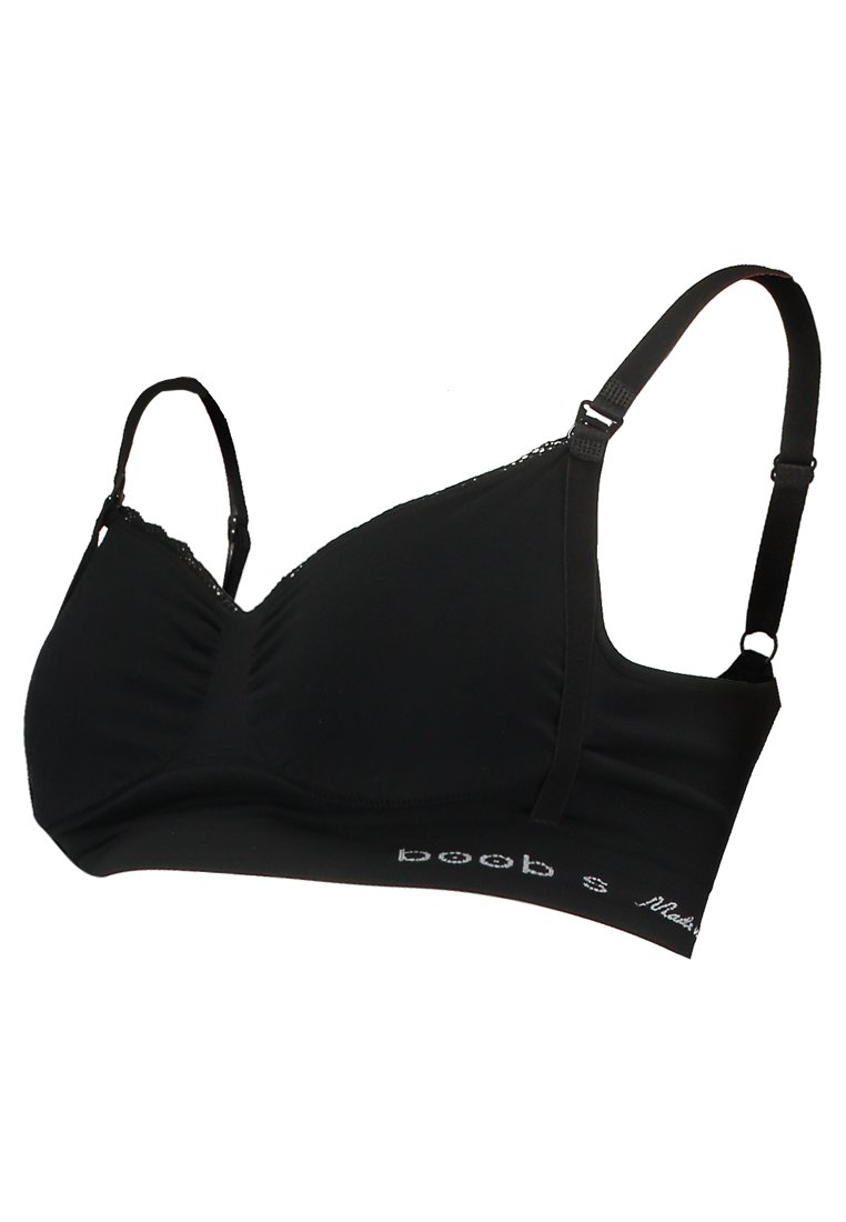 Boob FAST FOOD BRA CLASSIC - Sutiã triangular - black