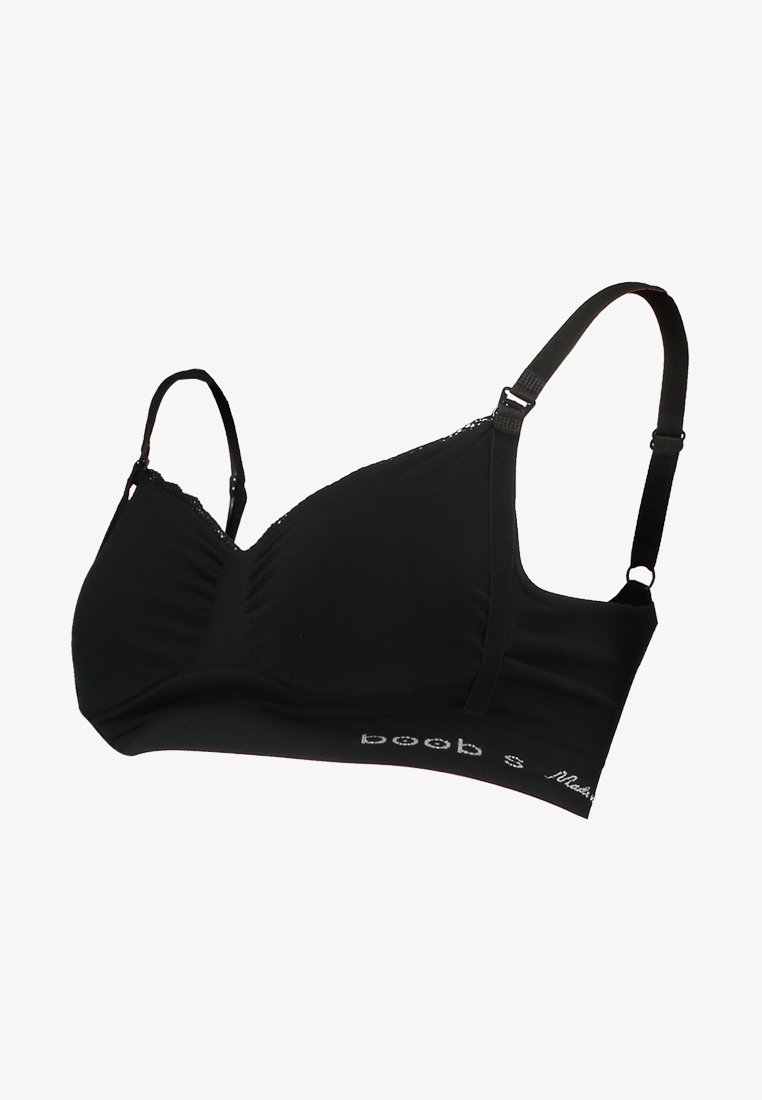 Boob FAST FOOD BRA CLASSIC - Sutiã triangular - black