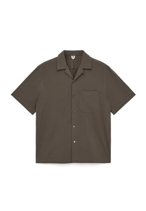 ARKET, ARKET SEERSUCKER RESORT SHIRT - Chemise - mole