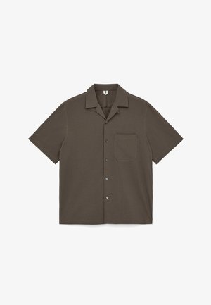 ARKET, ARKET SEERSUCKER RESORT SHIRT - Skjorta - mole
