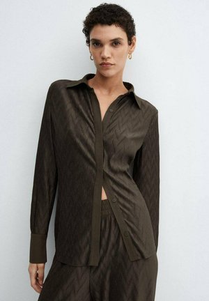 Mango Skjortebluser - khaki
