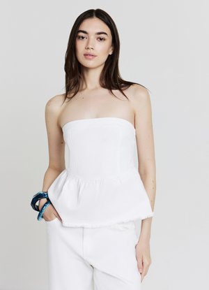 Calliope Top - bianco ottico