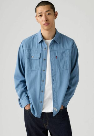 AUBURN WORKER - Hemd - erick kombu green ga