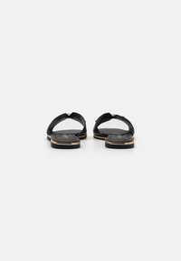 ALDO ALAMASSI PILLOWWALK FLEX - Natikače - black