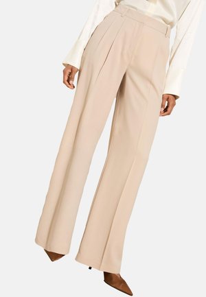 Friends Like These TALL FIT - PREMIUM WIDE LEG  - Hlače - neutral