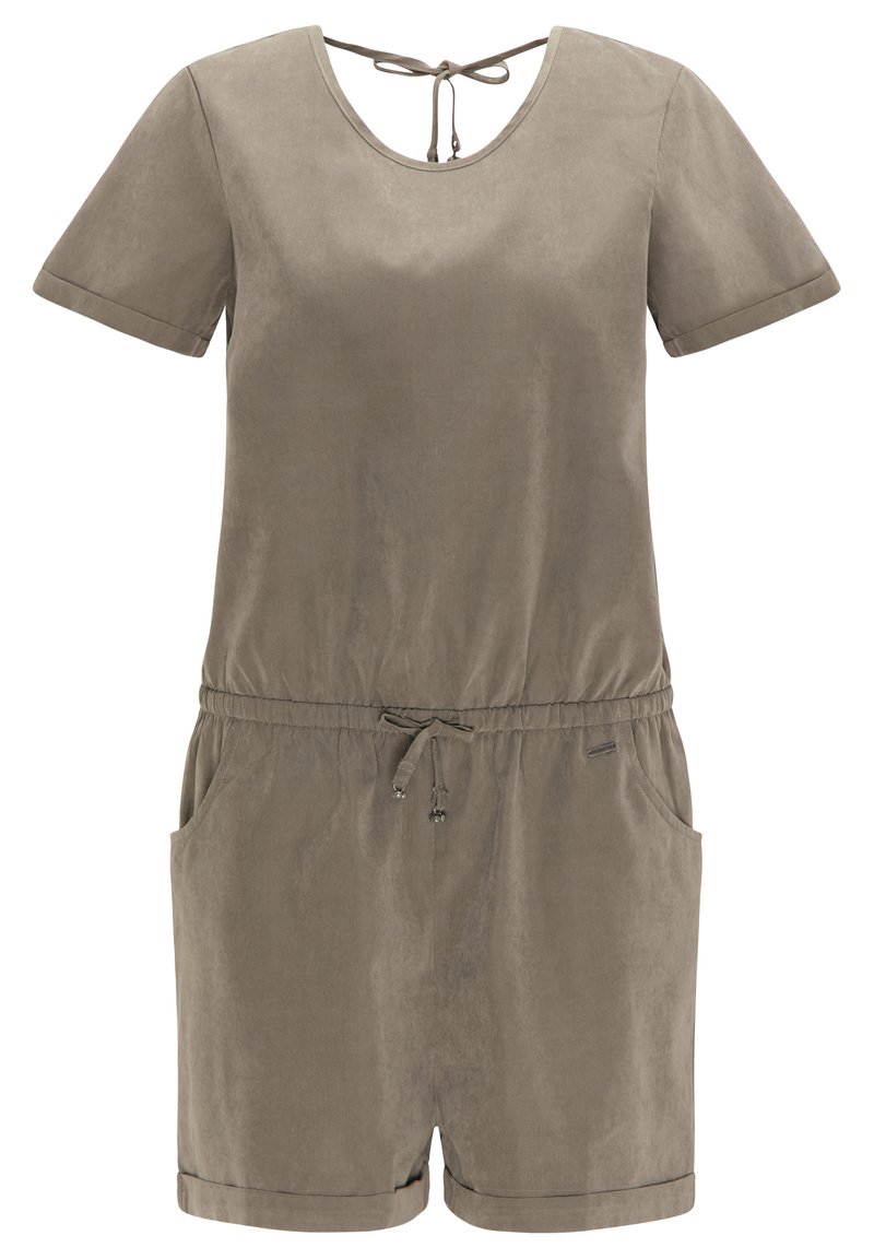 dreimaster Jumpsuit donkergrijs