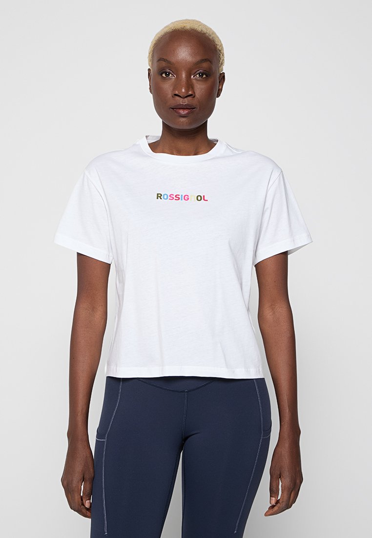 Rossignol T-shirt basic wit Rossignol T-shirt basic wit