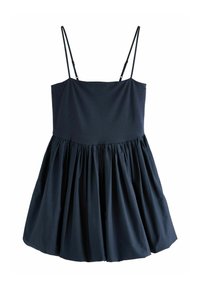 Next - REGULAR FIT - BUBBLE HEM - Kokteilinė suknelė / vakarėlių suknelė - navy Miniatiūros vaizdas 1