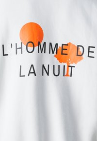 Don't Waste Culture EDVARD UNISEX - Sweatshirt com capuz - off white